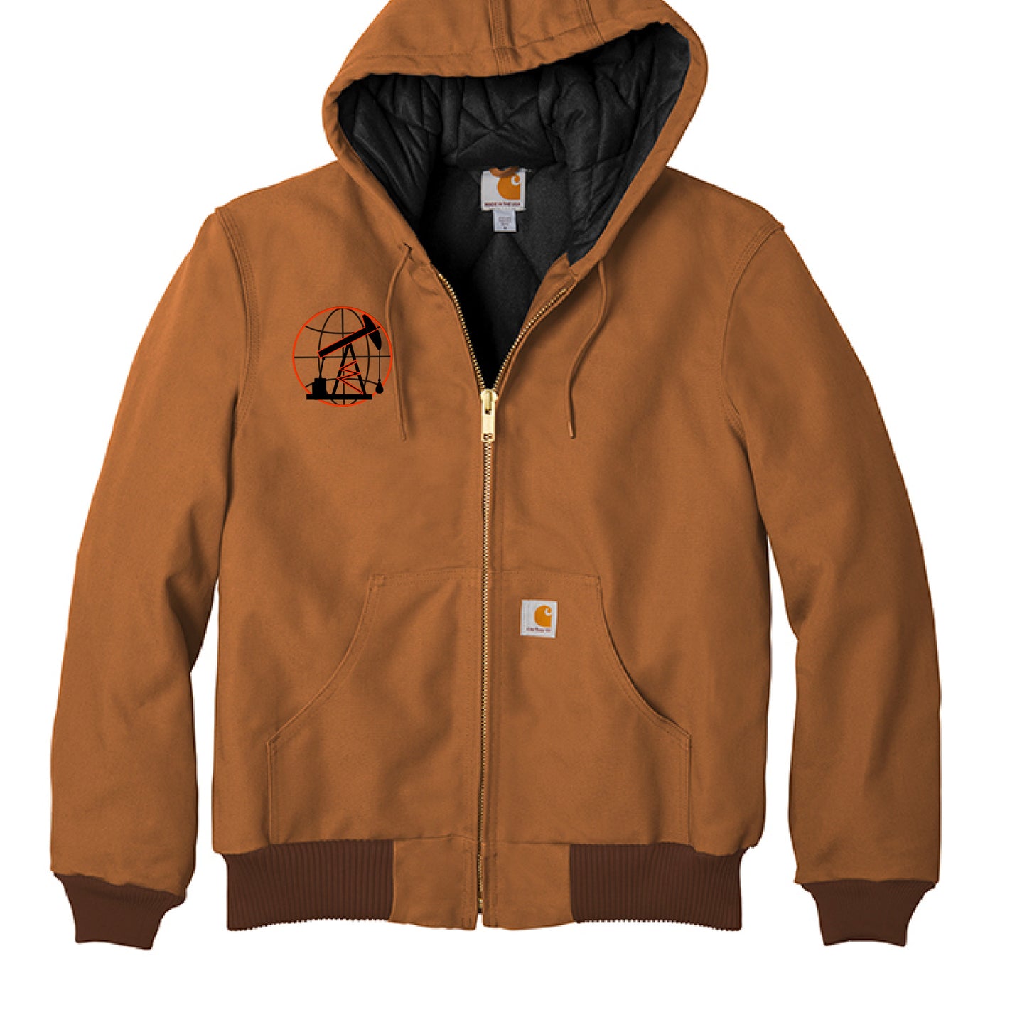 Carhartt Brown - FRONT