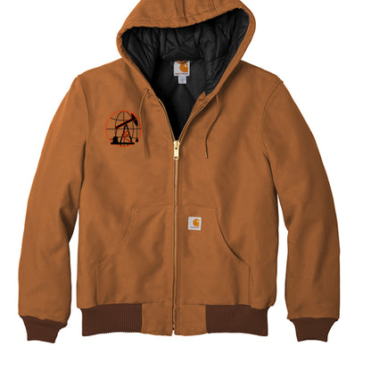 Carhartt Brown - FRONT